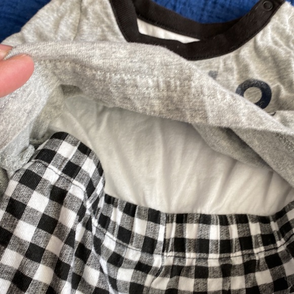 4/$20 “Hello World” one piece shorts and t-shirt - Picture 2 of 6